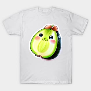 Avocadolette: The Sweet Green Sprout T-Shirt